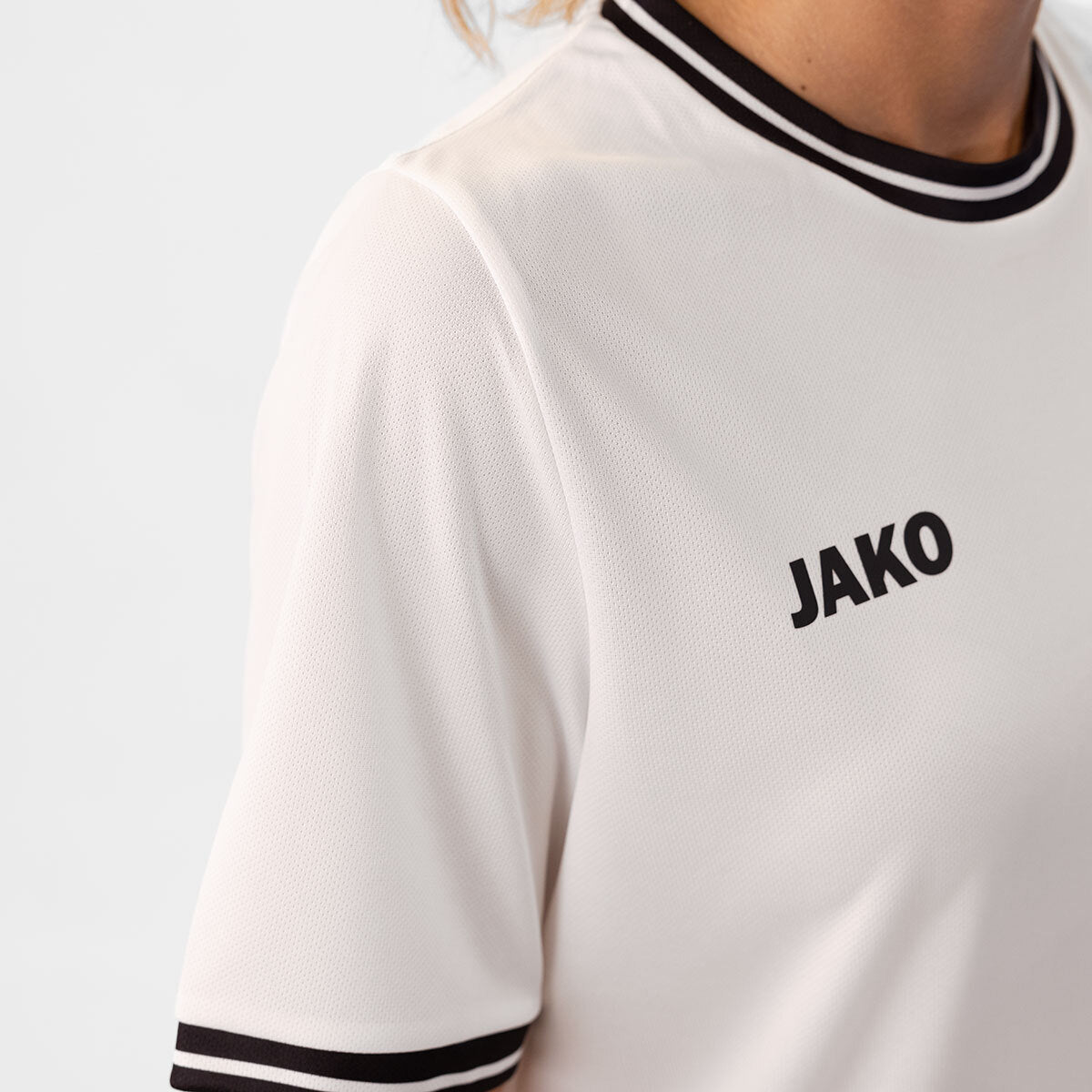 JAKO Shooting Shirt Center 2.0 weiß/schwarz