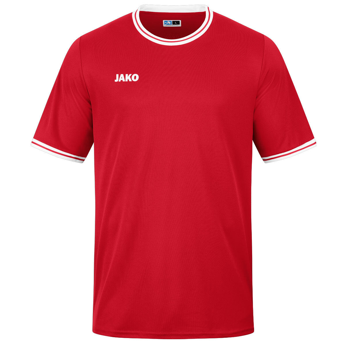 JAKO Shooting Shirt Center 2.0 sportrot/weiß