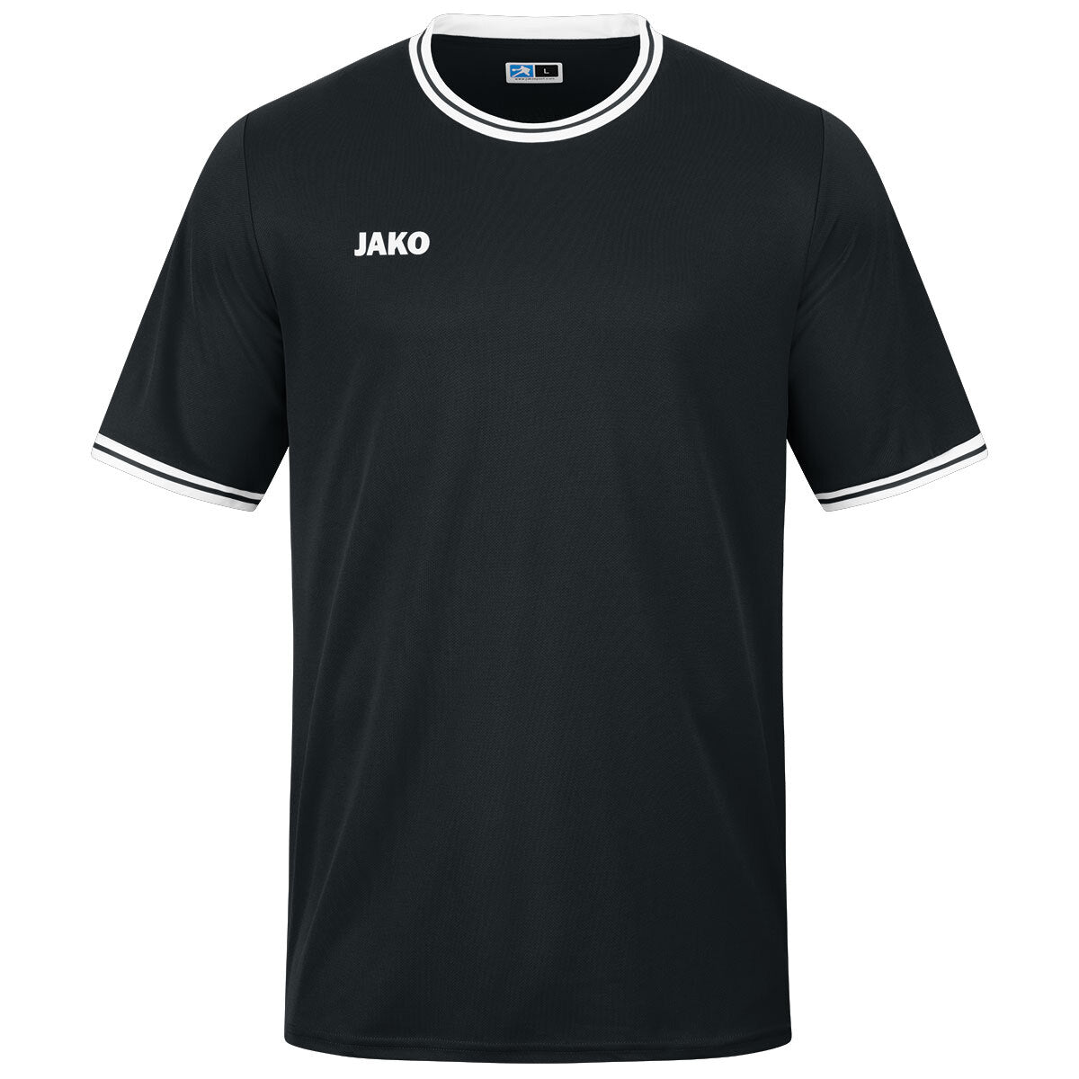 JAKO Shooting Shirt Center 2.0 schwarz/weiß