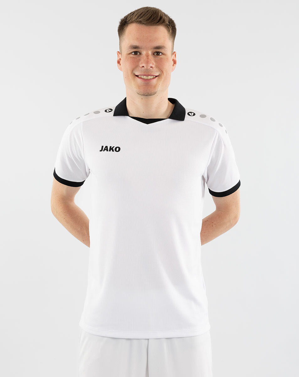 JAKO Trikot Glory KA weiß/schwarz