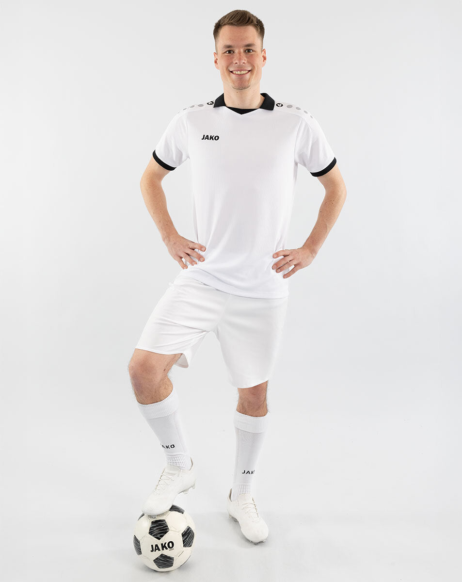 JAKO Trikot Glory KA weiß/schwarz