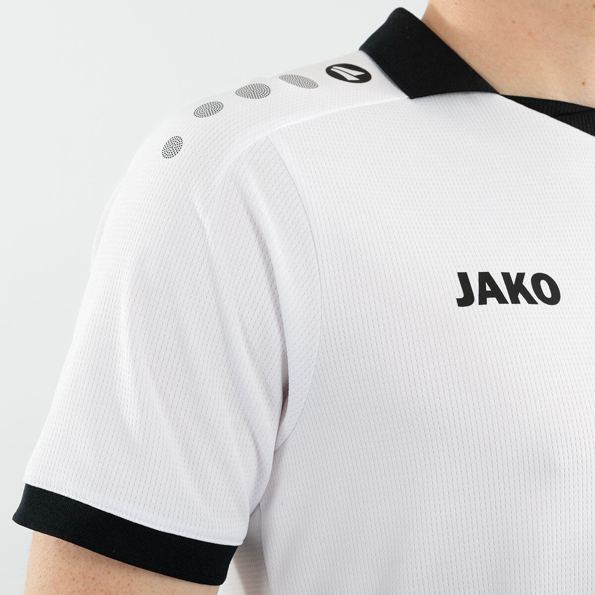 JAKO Trikot Glory KA weiß/schwarz