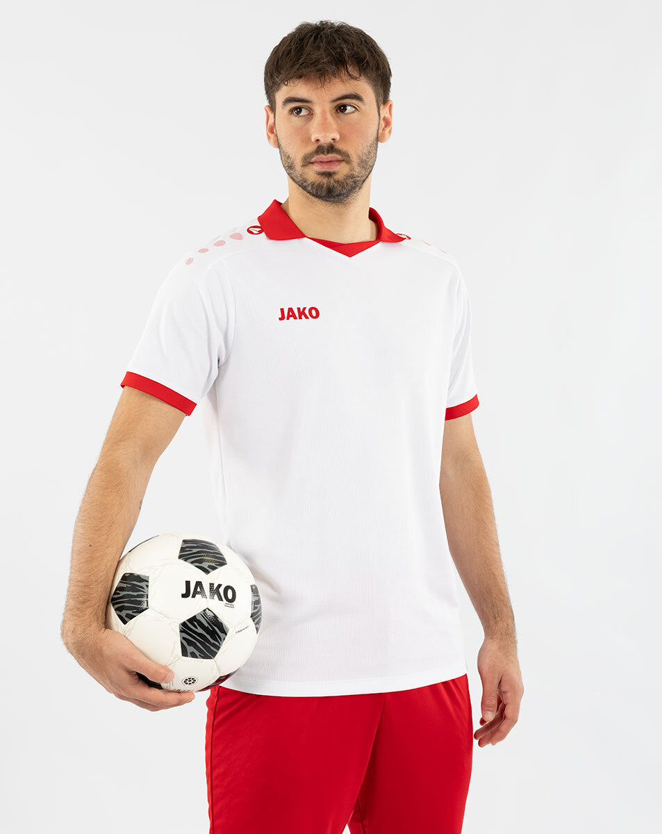 JAKO Trikot Glory KA weiß/rot