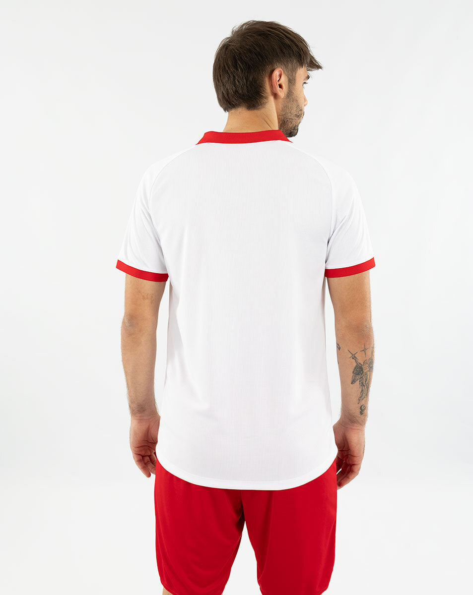 JAKO Trikot Glory KA weiß/rot