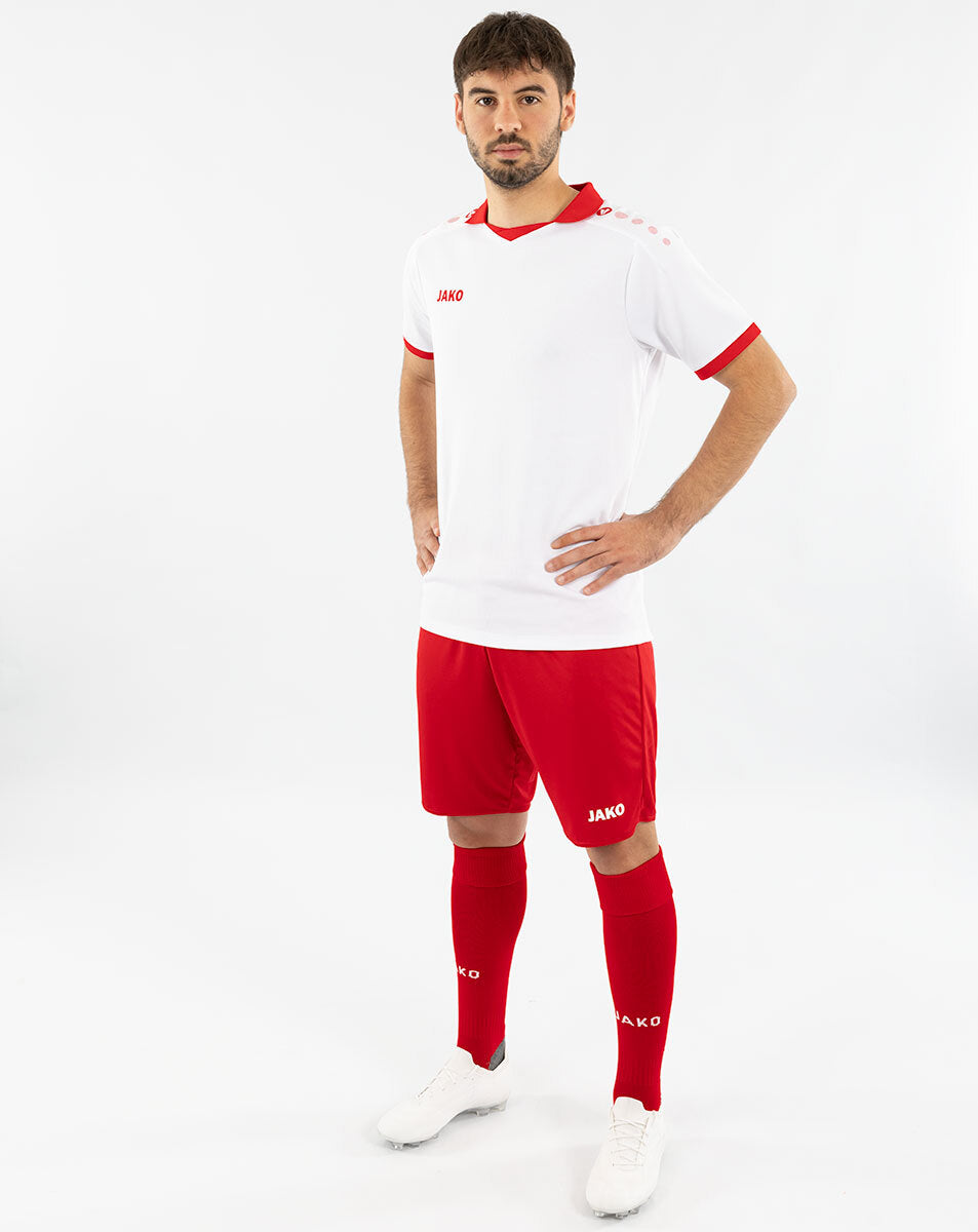 JAKO Trikot Glory KA weiß/rot