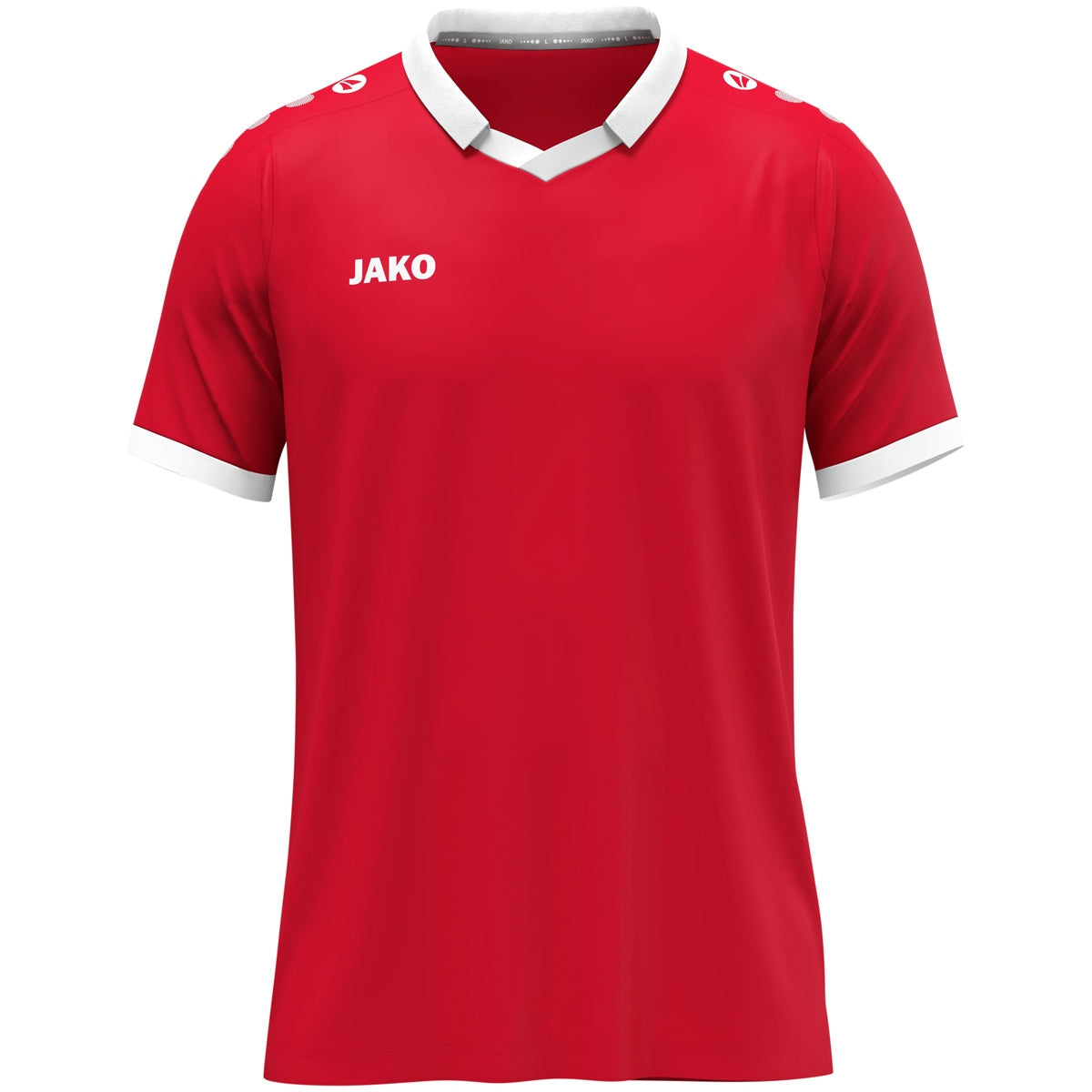 JAKO Trikot Glory KA rot/weiß