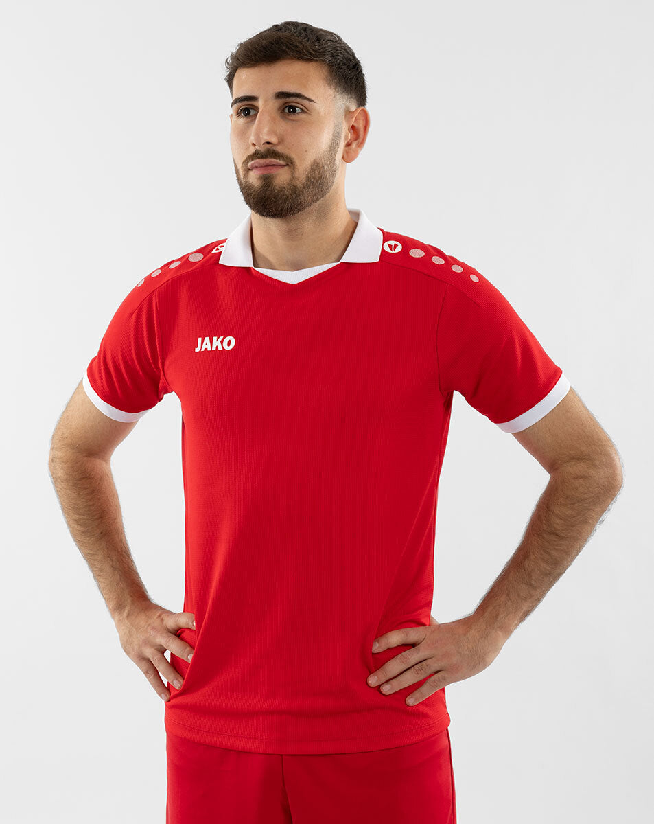 JAKO Trikot Glory KA rot/weiß