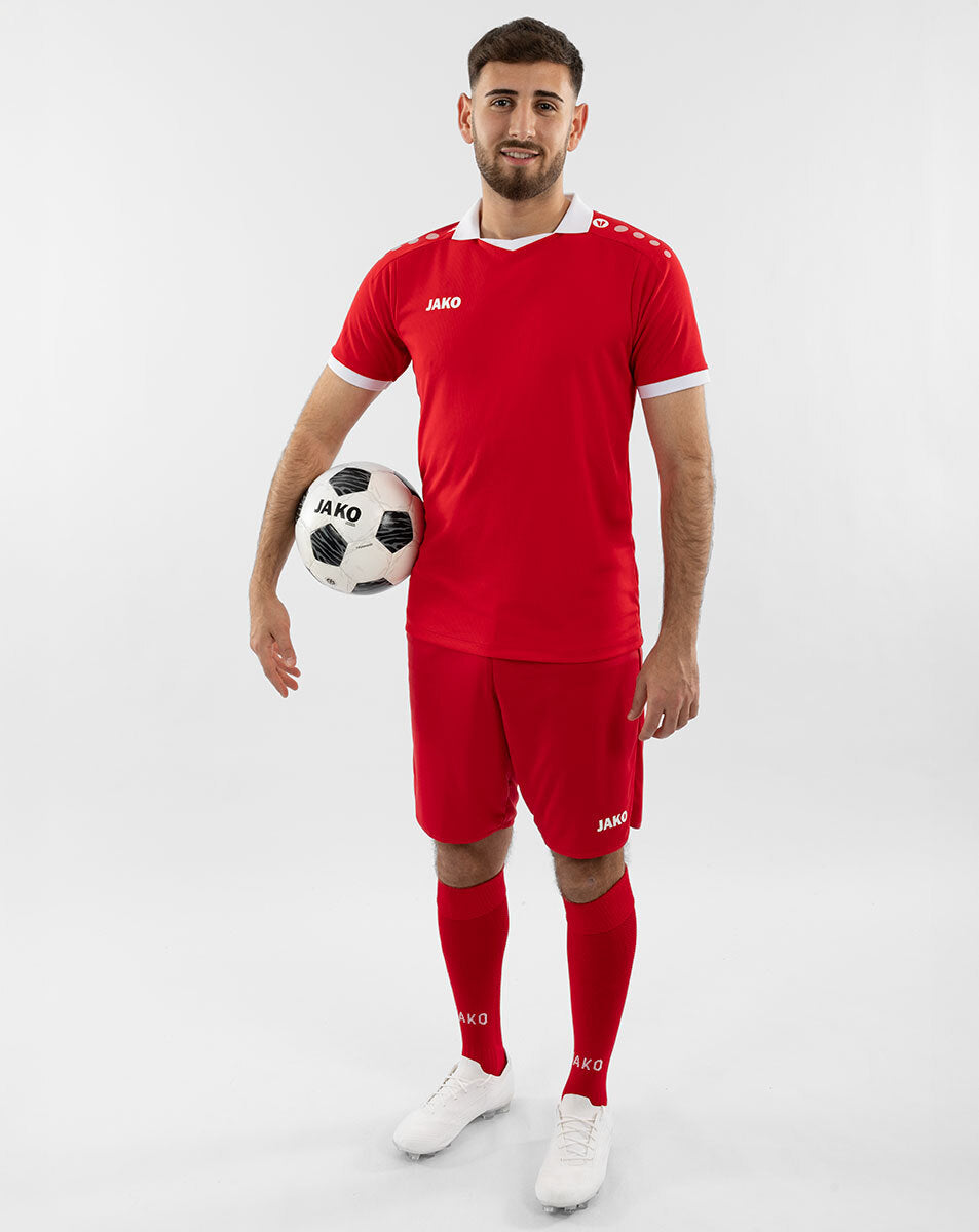 JAKO Trikot Glory KA rot/weiß
