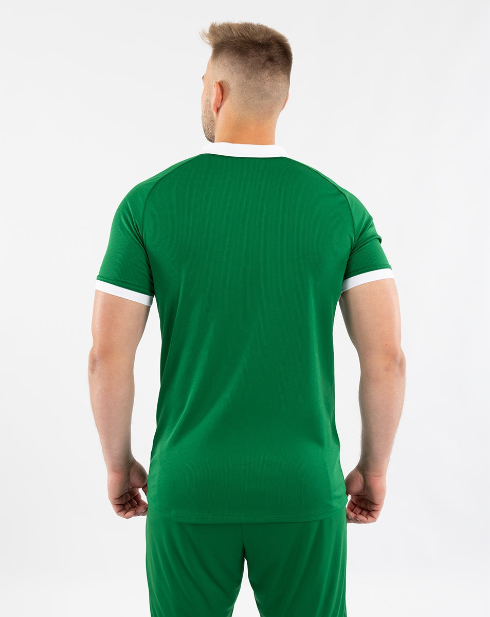 JAKO Trikot Glory KA dunkelgrün/weiß