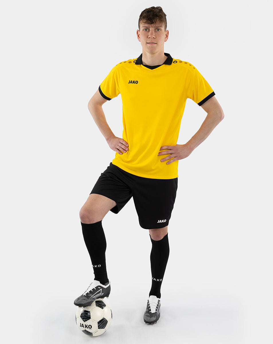 JAKO Trikot Glory KA gelb/schwarz