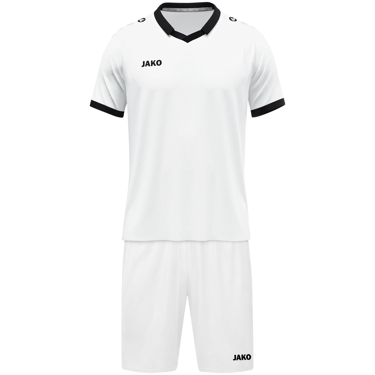 JAKO Trikot Glory KA weiß/schwarz