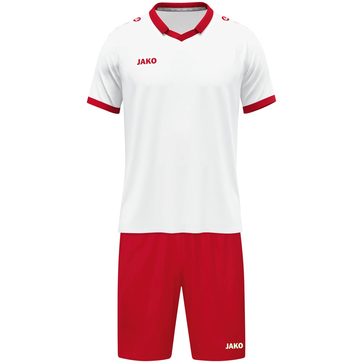 JAKO Trikot Glory KA weiß/rot