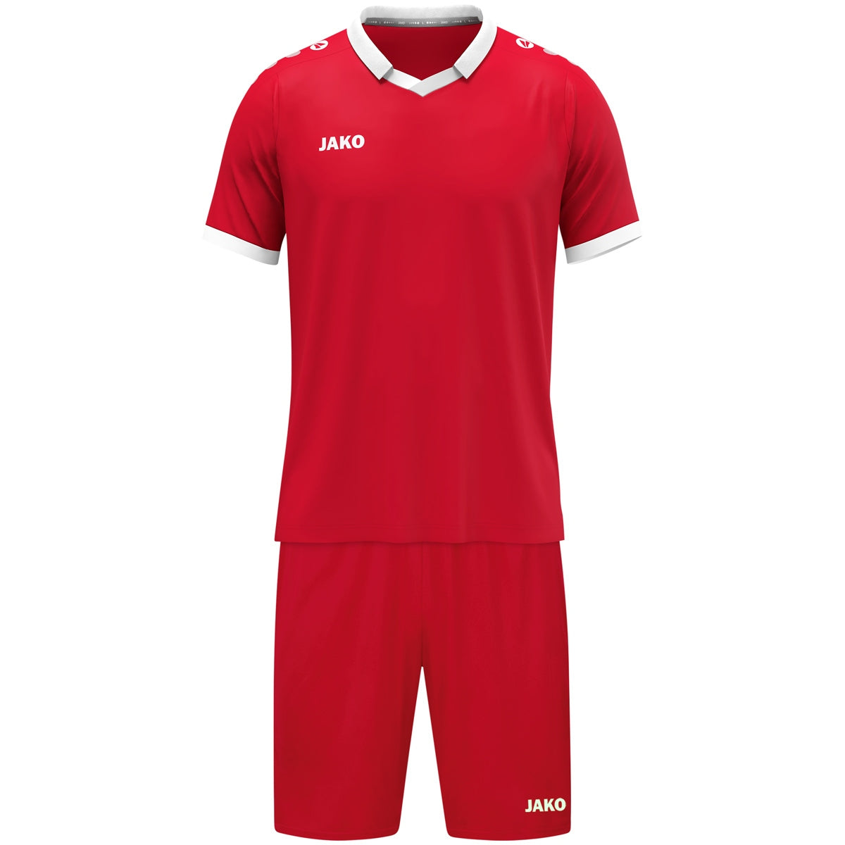 JAKO Trikot Glory KA rot/weiß