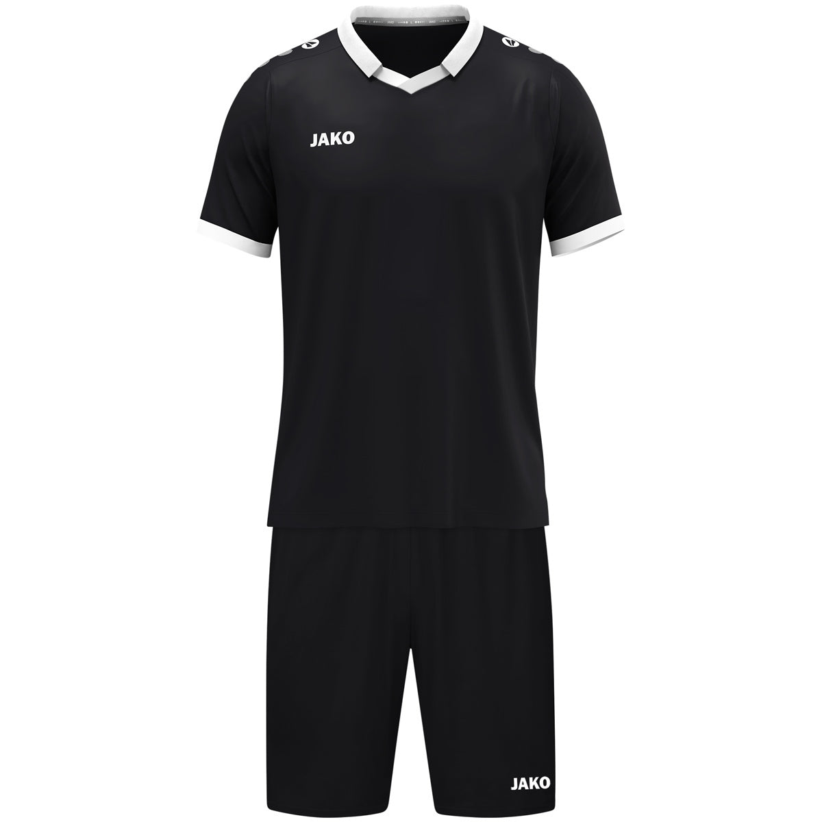 JAKO Trikot Glory KA schwarz/weiß