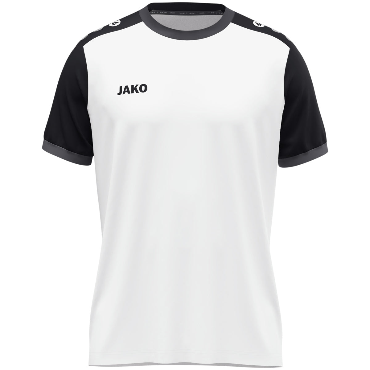 JAKO Trikot Dynamic KA weiß/schwarz/anthrazit