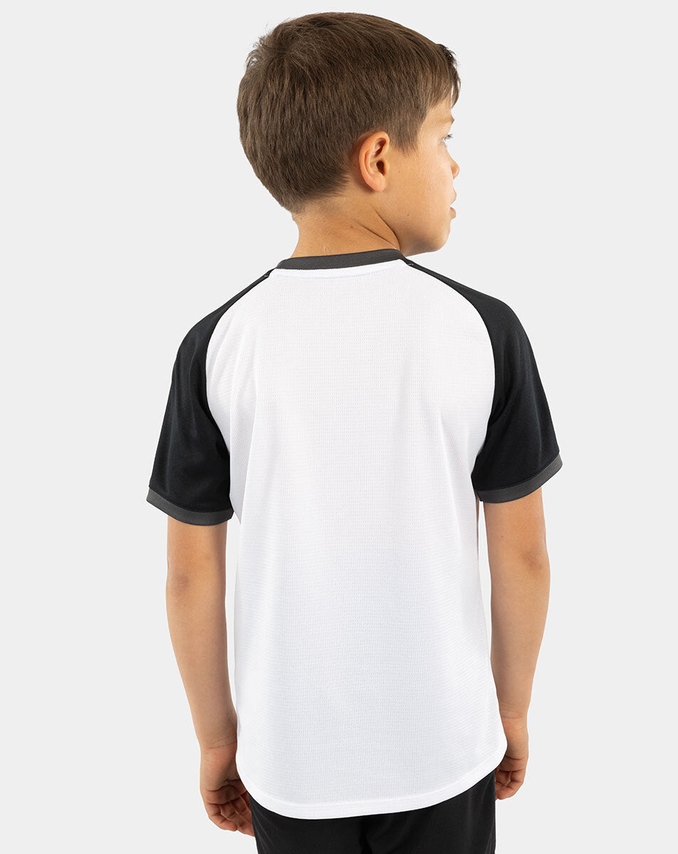 JAKO Trikot Dynamic KA weiß/schwarz/anthrazit
