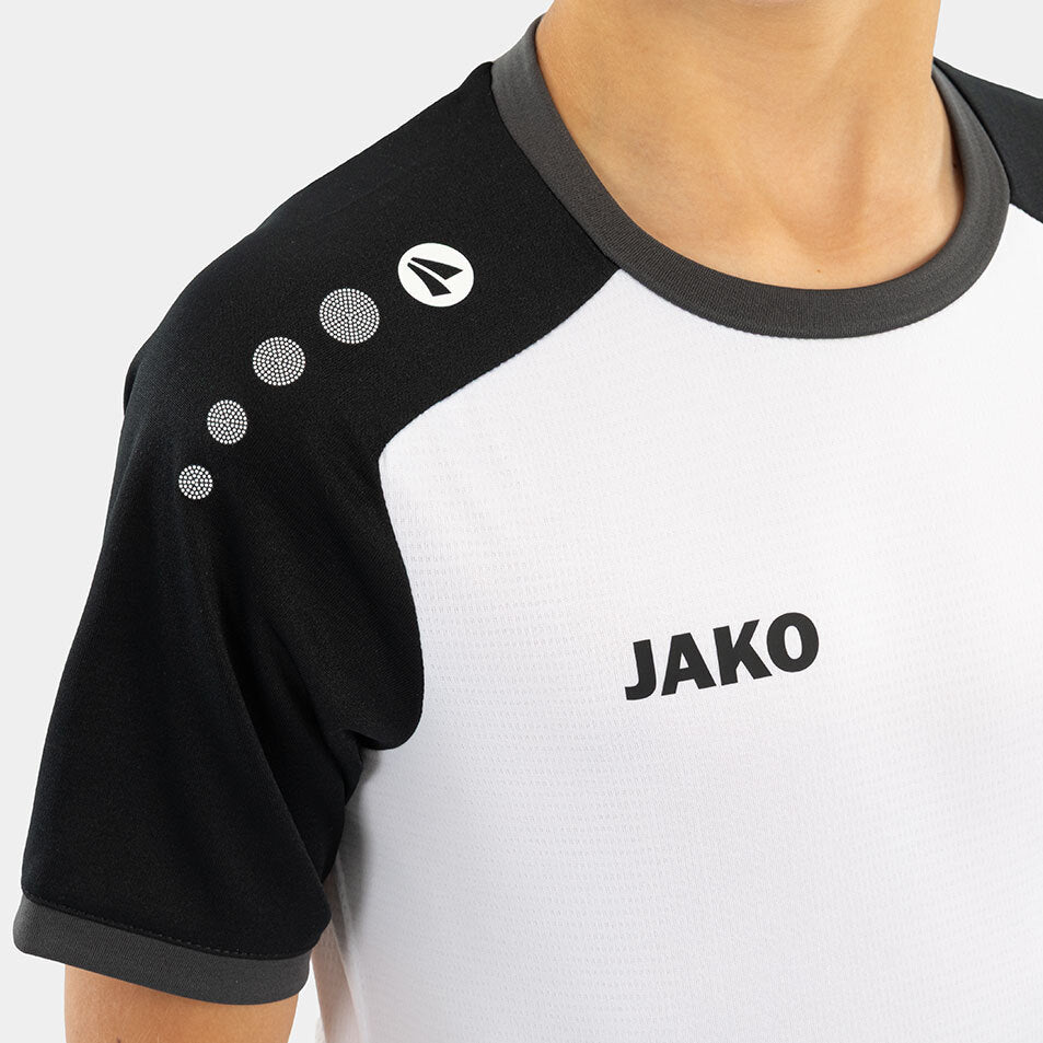 JAKO Trikot Dynamic KA weiß/schwarz/anthrazit