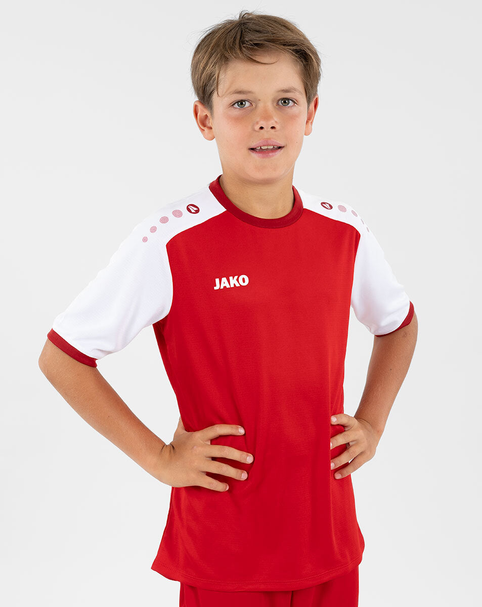 JAKO Trikot Dynamic KA rot/weiß/dunkelrot
