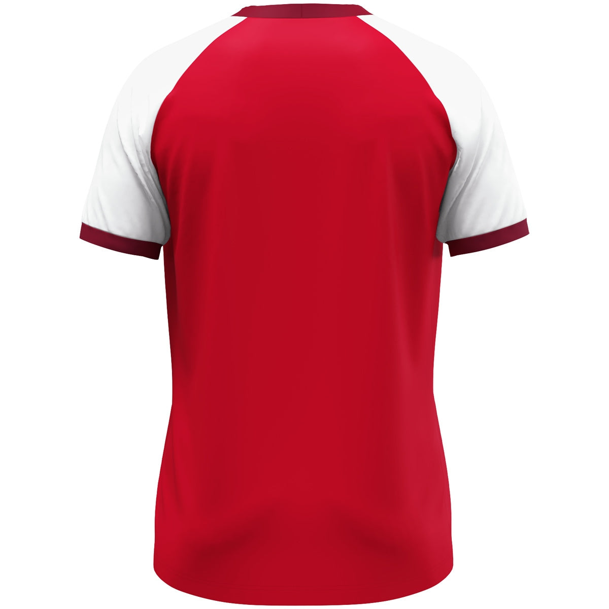 JAKO Trikot Dynamic KA rot/weiß/dunkelrot