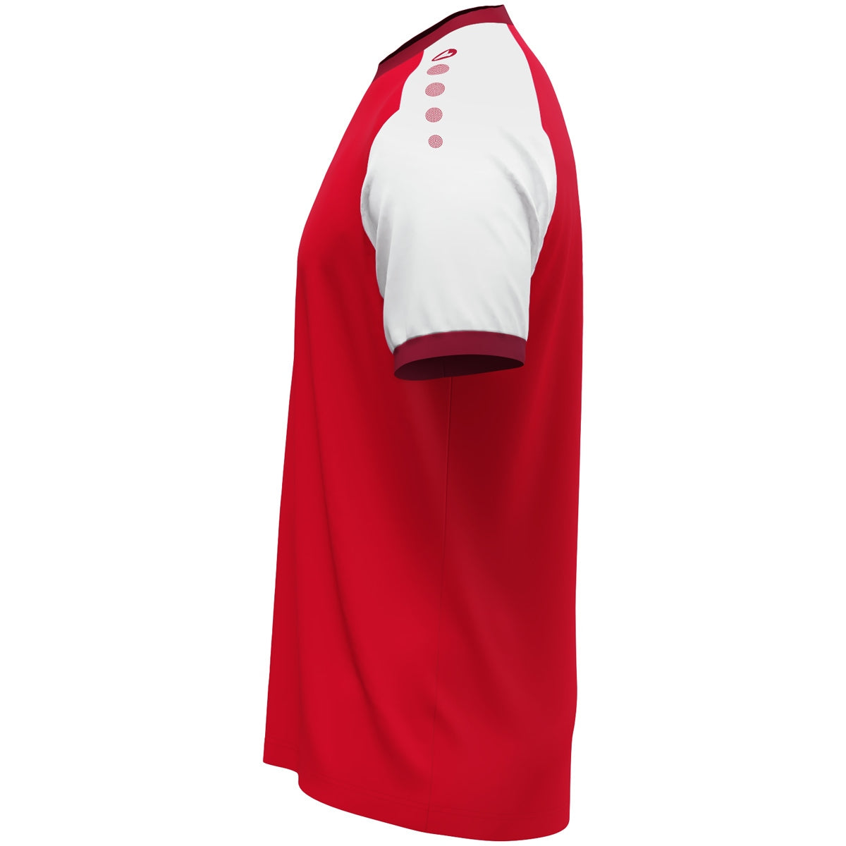JAKO Trikot Dynamic KA rot/weiß/dunkelrot