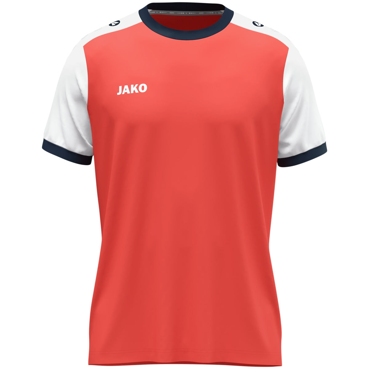 JAKO Trikot Dynamic KA coral/weiß/marine