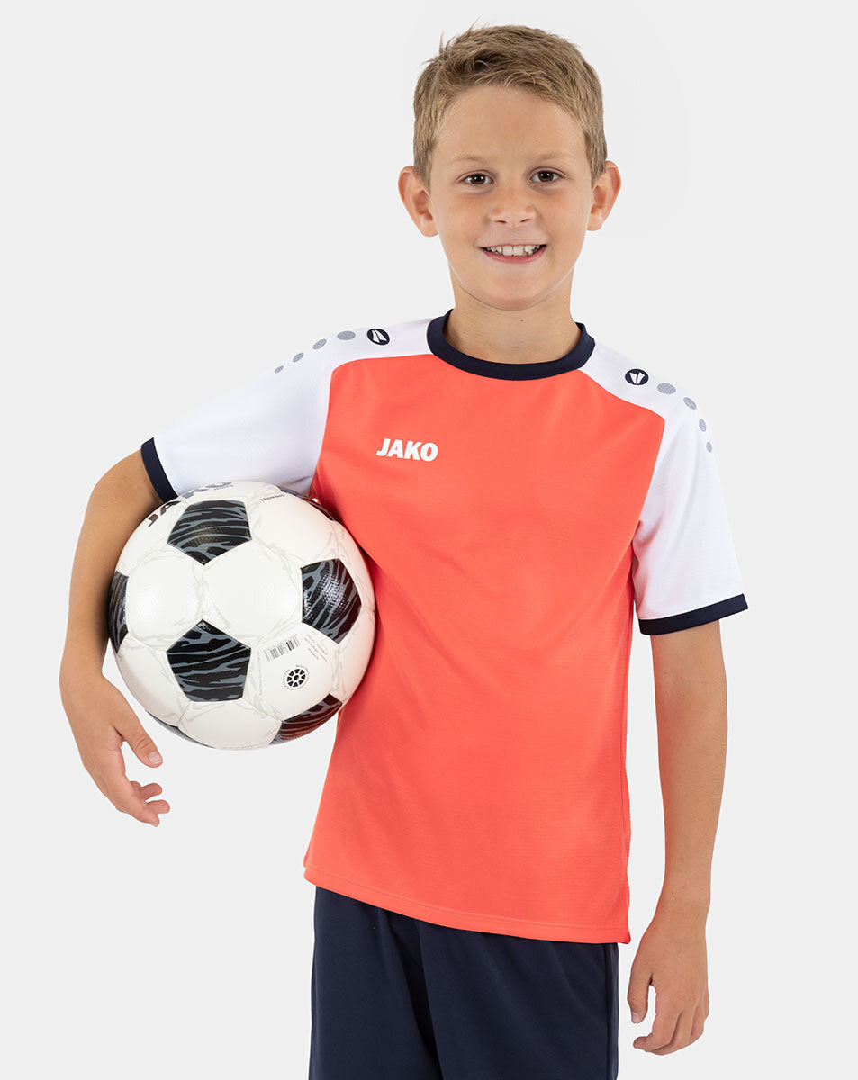 JAKO Trikot Dynamic KA coral/weiß/marine