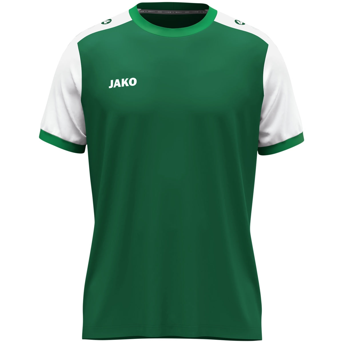JAKO Trikot Dynamic KA dunkelgrün/weiß/grün