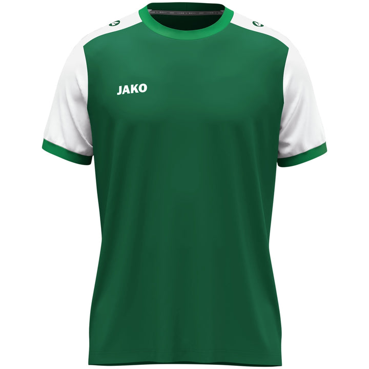 JAKO Trikot Dynamic KA dunkelgrün/weiß/grün