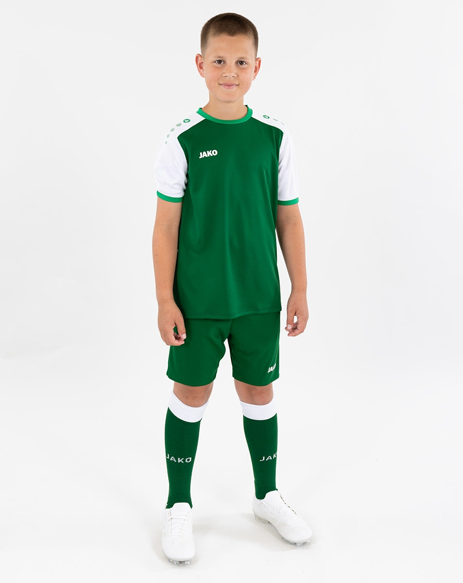 JAKO Trikot Dynamic KA dunkelgrün/weiß/grün