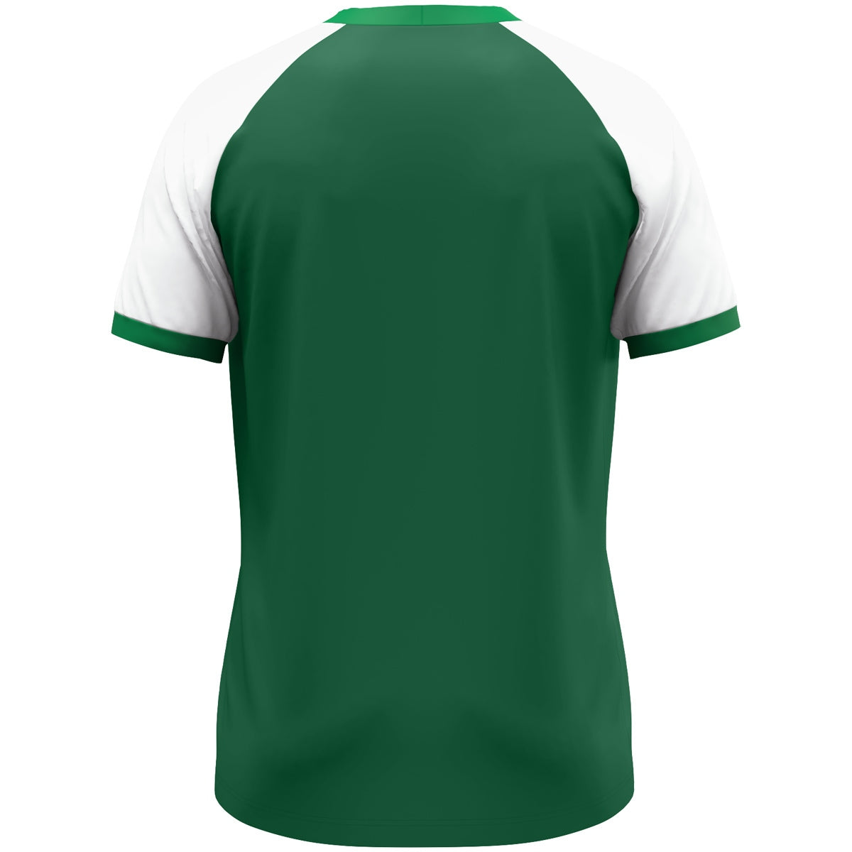 JAKO Trikot Dynamic KA dunkelgrün/weiß/grün
