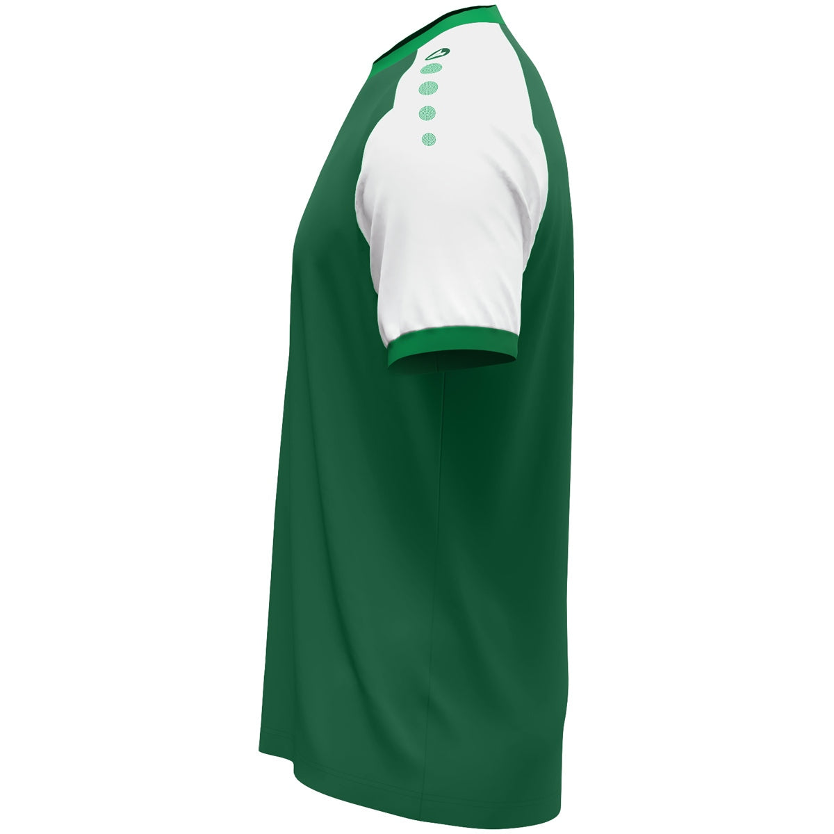 JAKO Trikot Dynamic KA dunkelgrün/weiß/grün