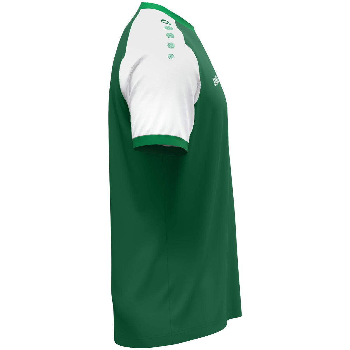 JAKO Trikot Dynamic KA dunkelgrün/weiß/grün