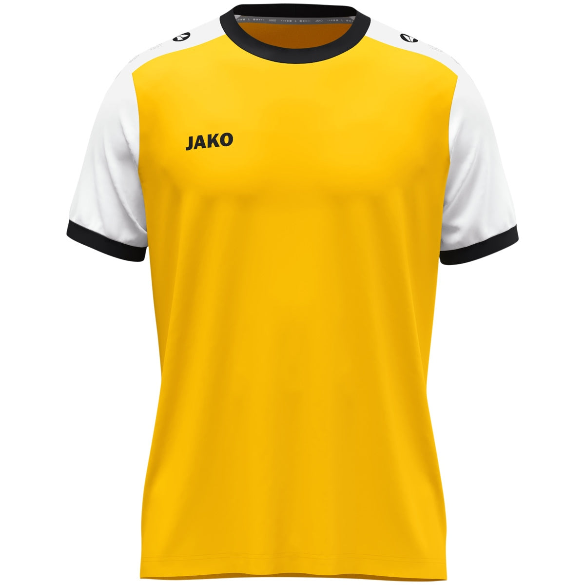 JAKO Trikot Dynamic KA gelb/weiß/schwarz