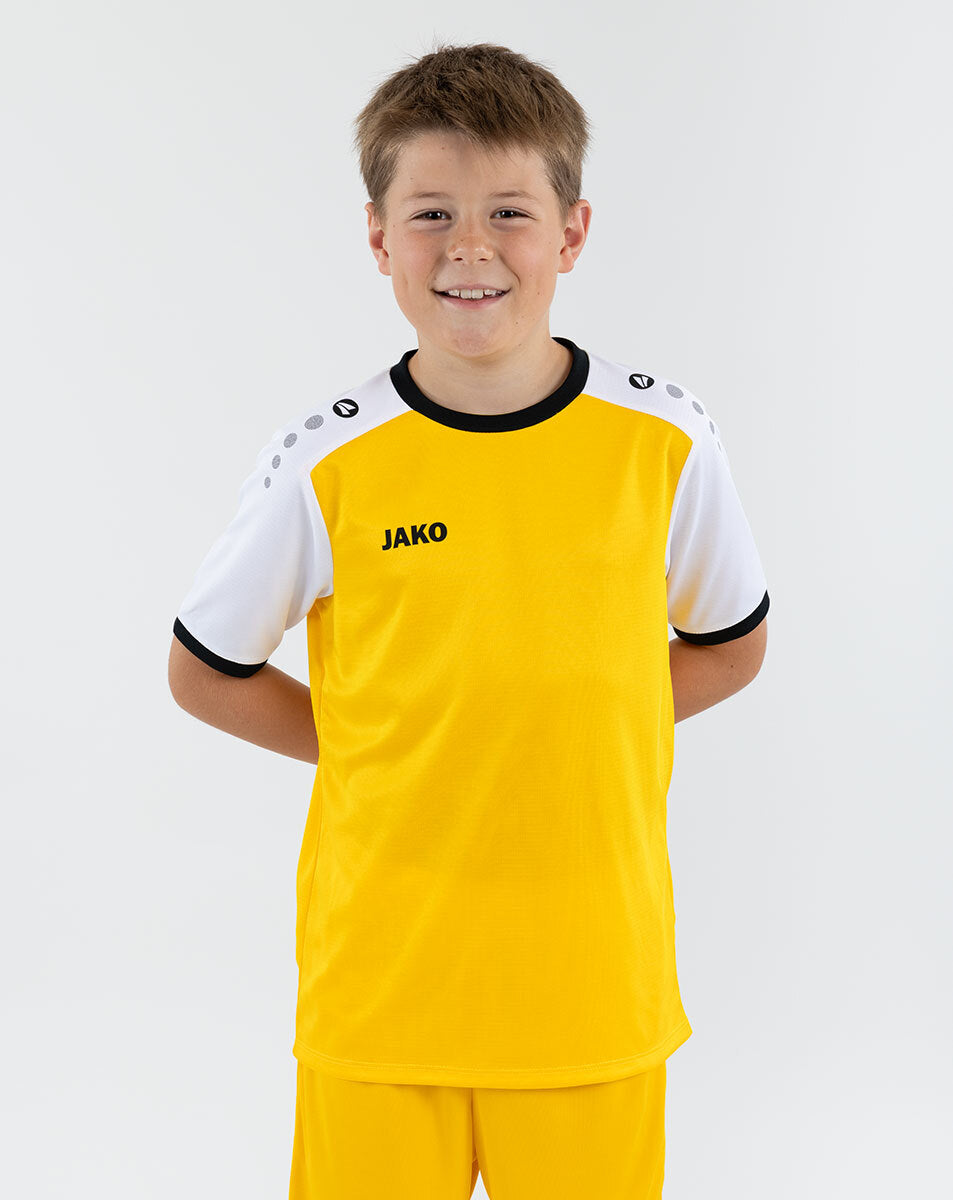 JAKO Trikot Dynamic KA gelb/weiß/schwarz
