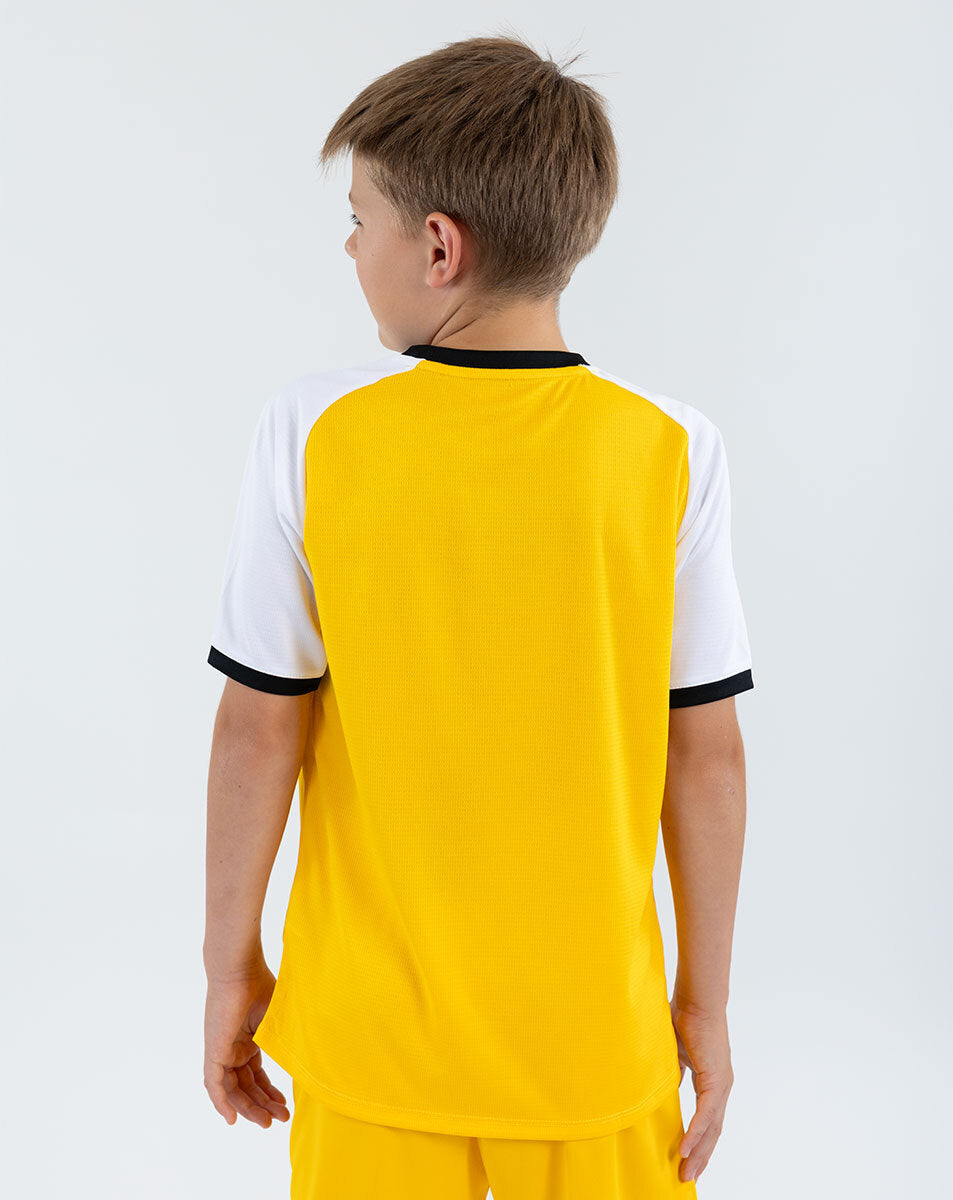 JAKO Trikot Dynamic KA gelb/weiß/schwarz