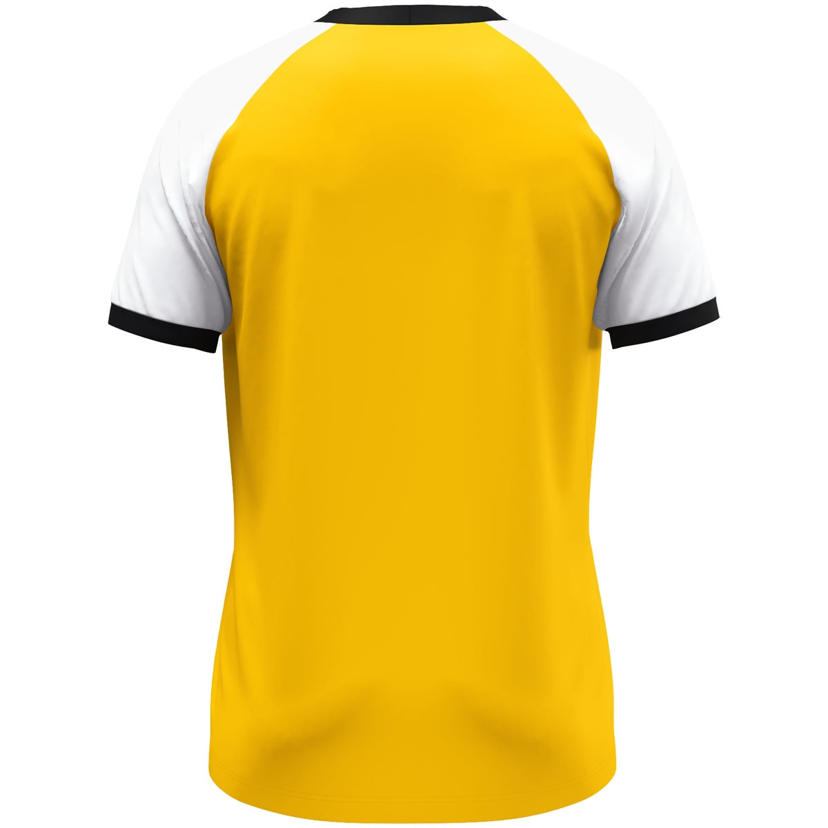 JAKO Trikot Dynamic KA gelb/weiß/schwarz