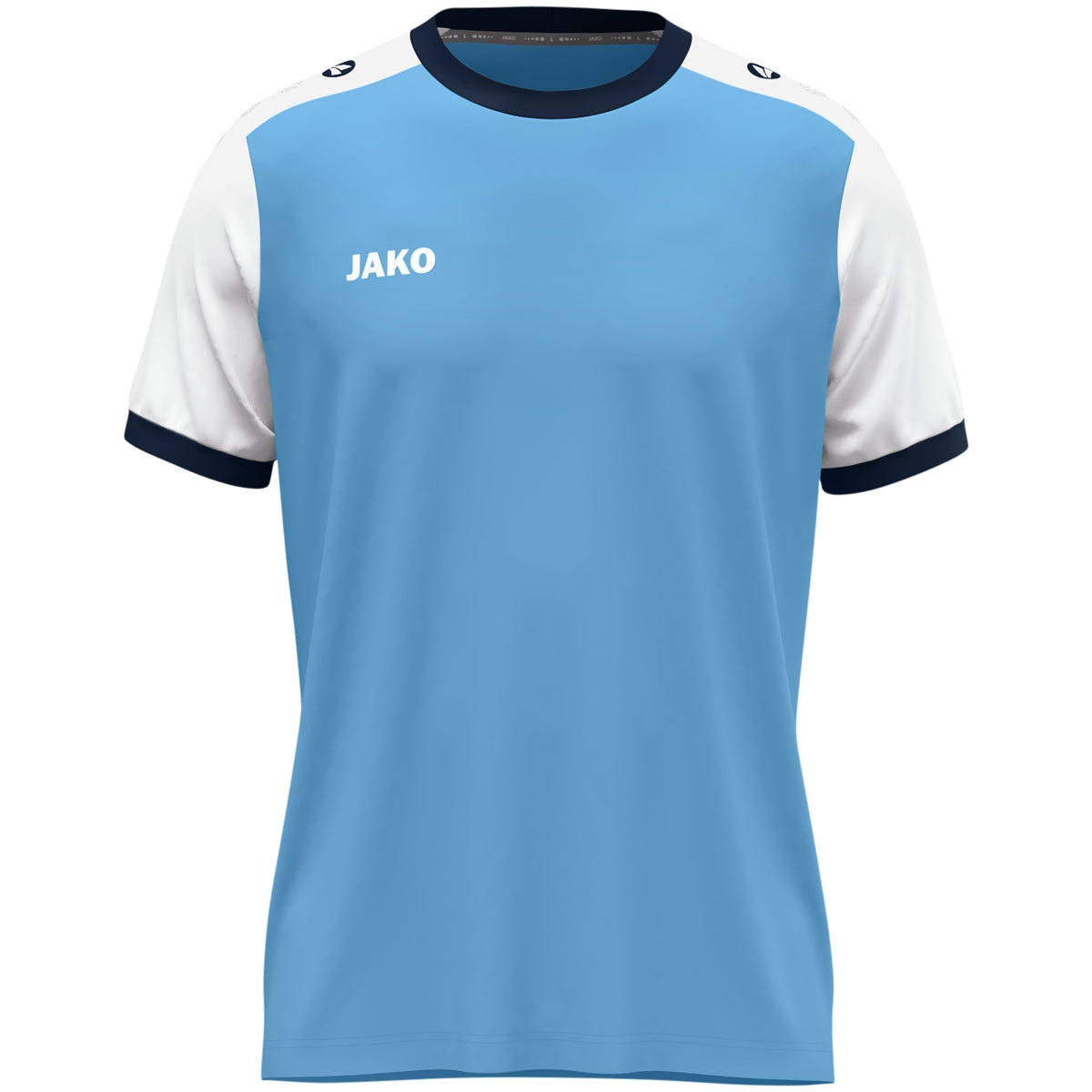 JAKO Trikot Dynamic KA skyblue/weiß/marine