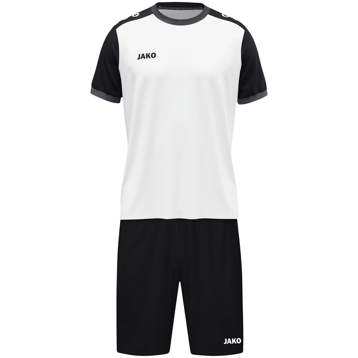 JAKO Trikot Dynamic KA weiß/schwarz/anthrazit