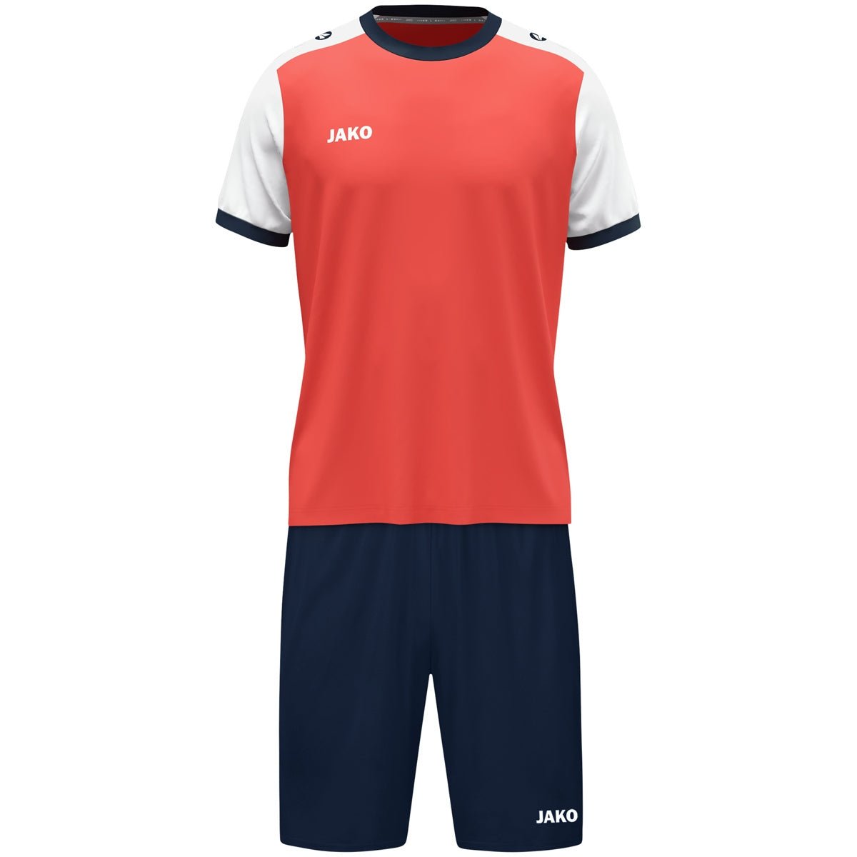JAKO Trikot Dynamic KA coral/weiß/marine