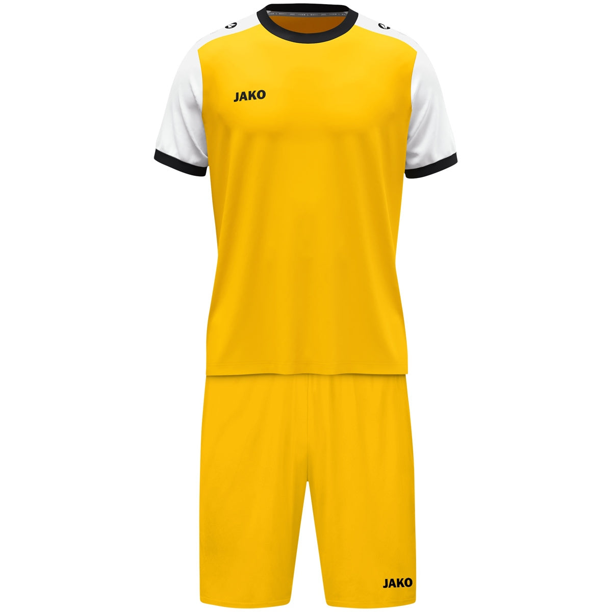 JAKO Trikot Dynamic KA gelb/weiß/schwarz