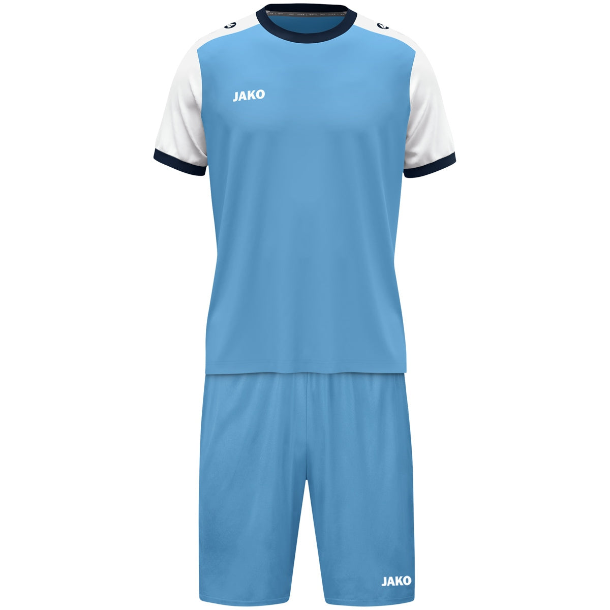 JAKO Trikot Dynamic KA skyblue/weiß/marine