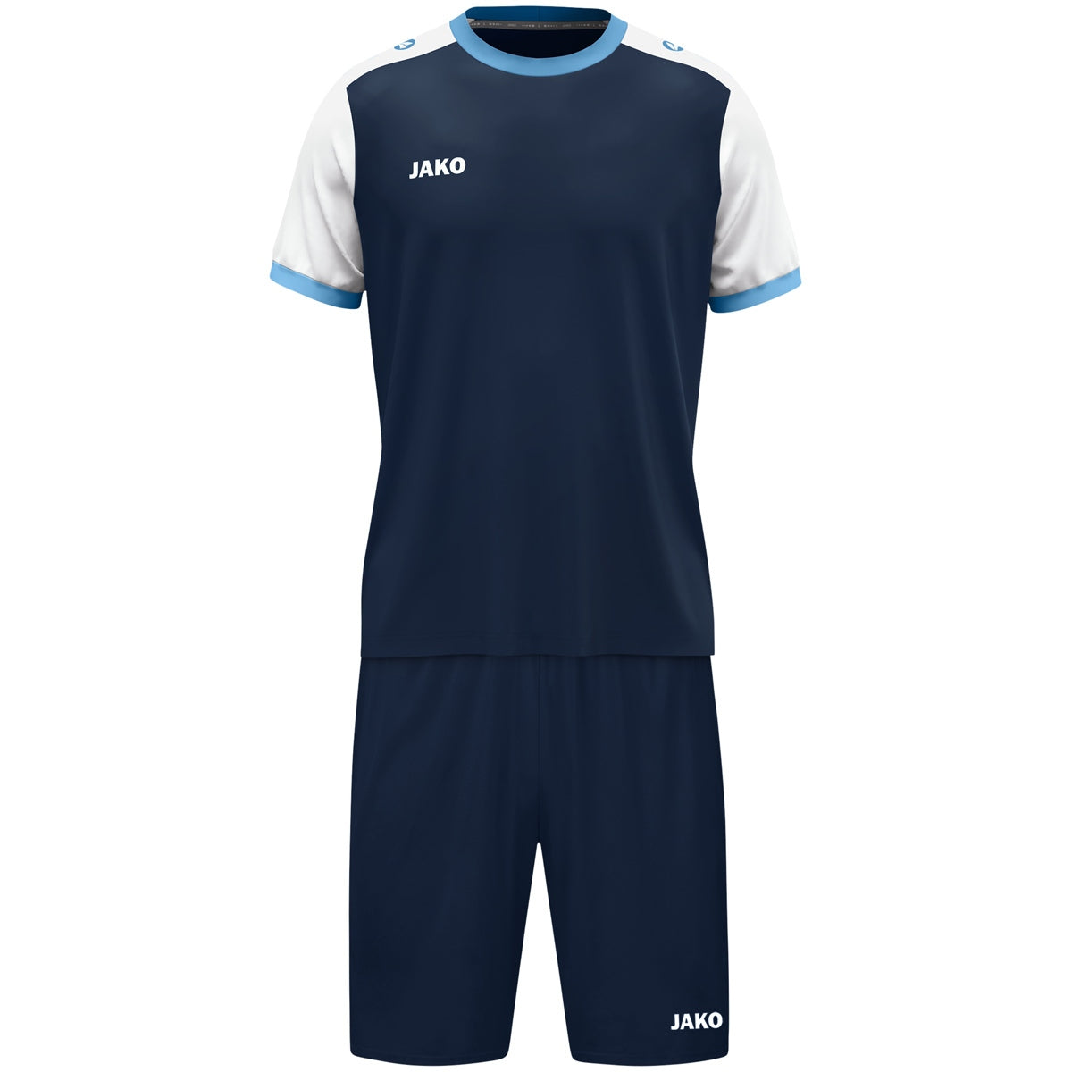 JAKO Trikot Dynamic KA marine/weiß/skyblue