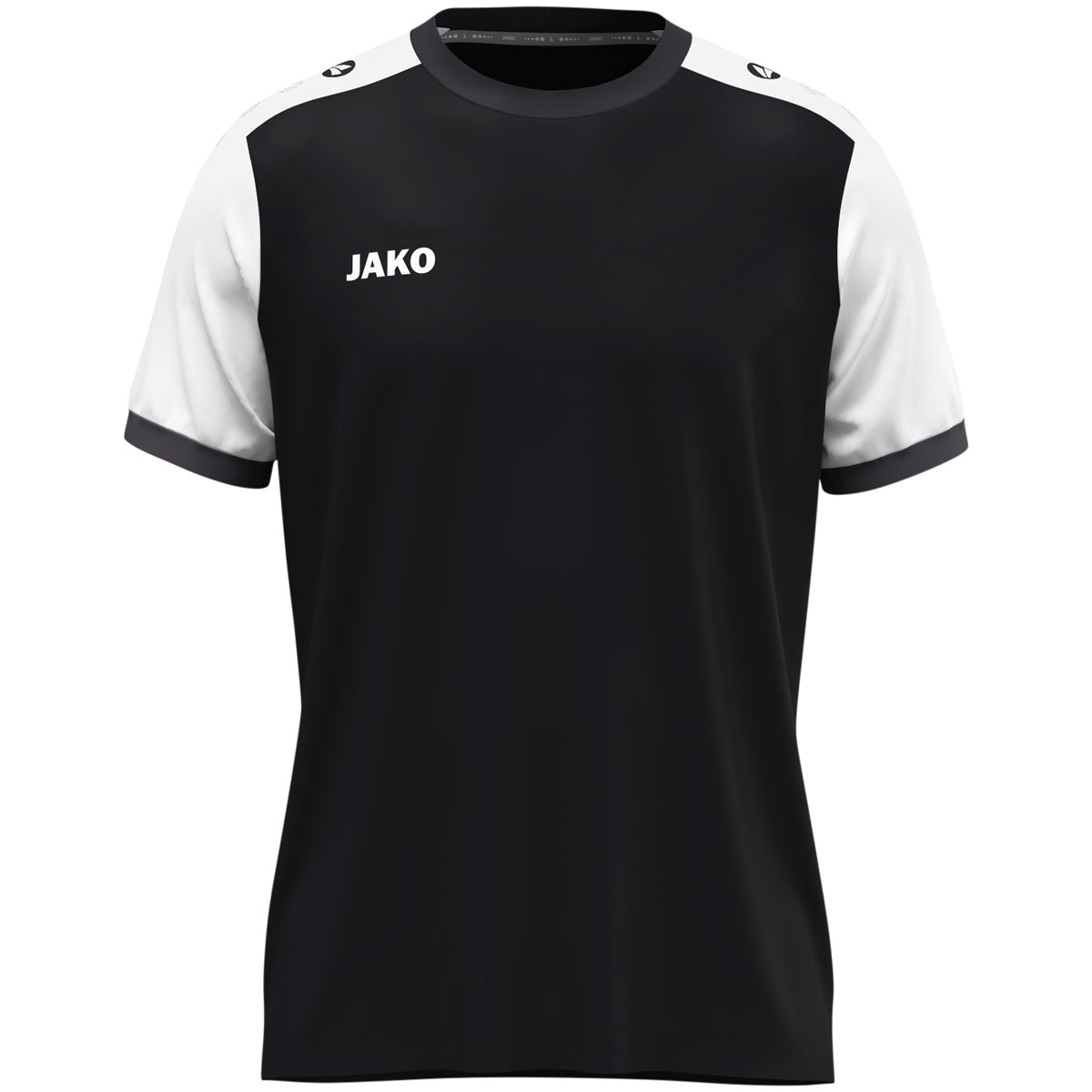 JAKO Trikot Dynamic KA schwarz/weiß/anthrazit