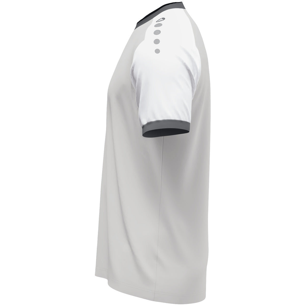JAKO Trikot Dynamic KA hellgrau/weiß/grau