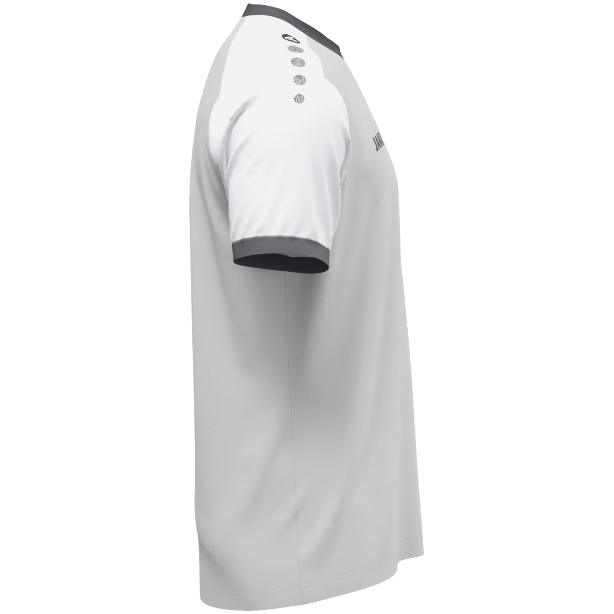 JAKO Trikot Dynamic KA hellgrau/weiß/grau