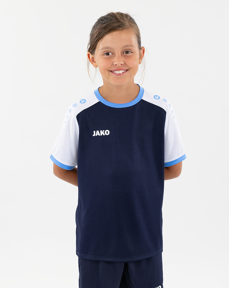 JAKO Trikot Dynamic KA marine/weiß/skyblue