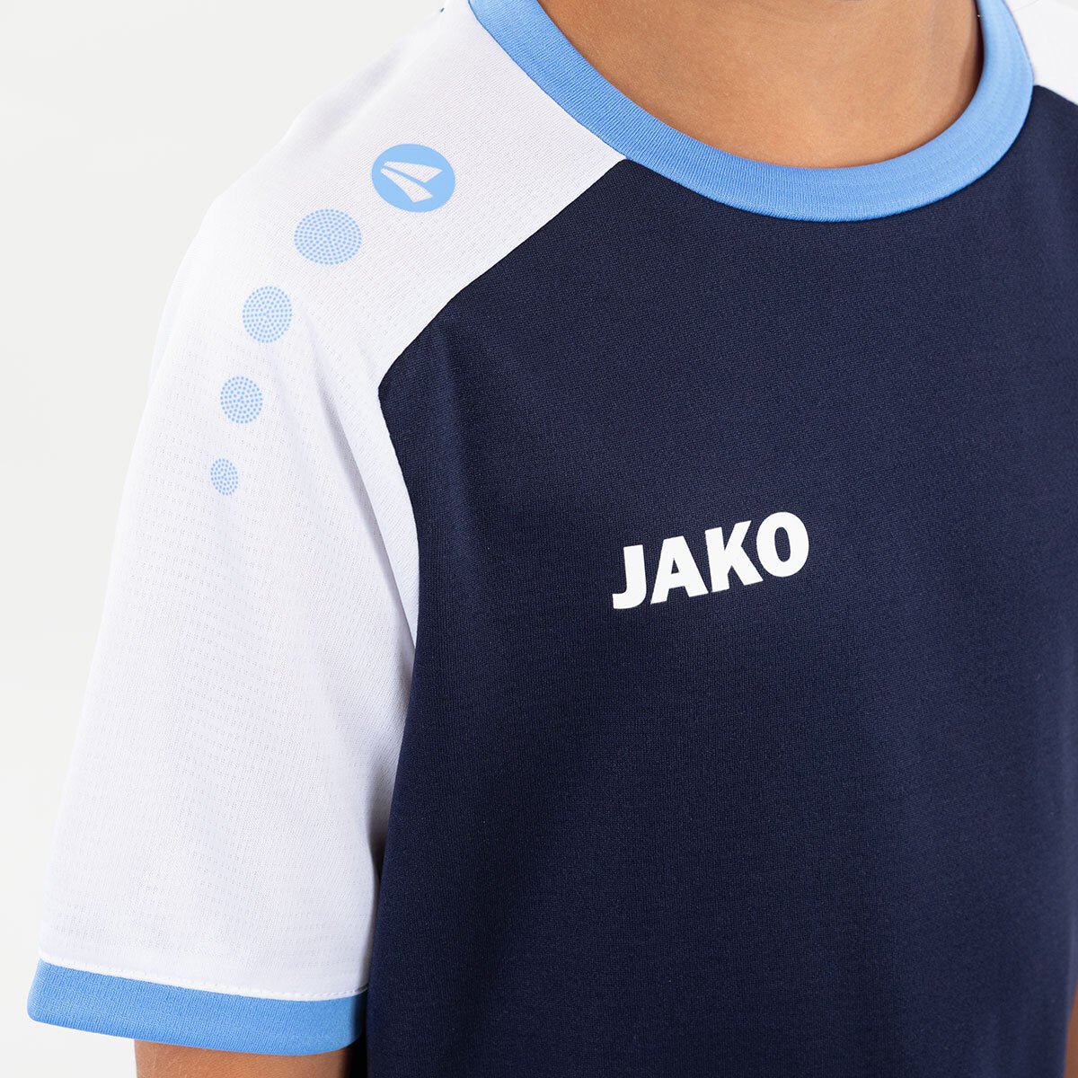 JAKO Trikot Dynamic KA marine/weiß/skyblue