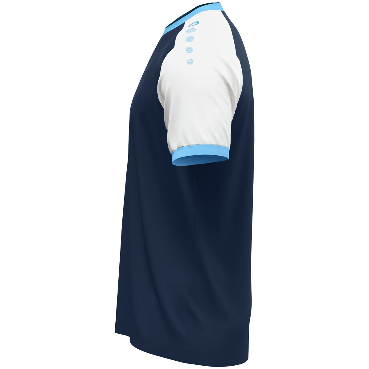 JAKO Trikot Dynamic KA marine/weiß/skyblue