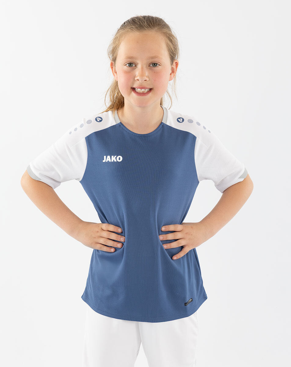 JAKO Trikot Dynamic KA nachtblau/weiß/hellgrau