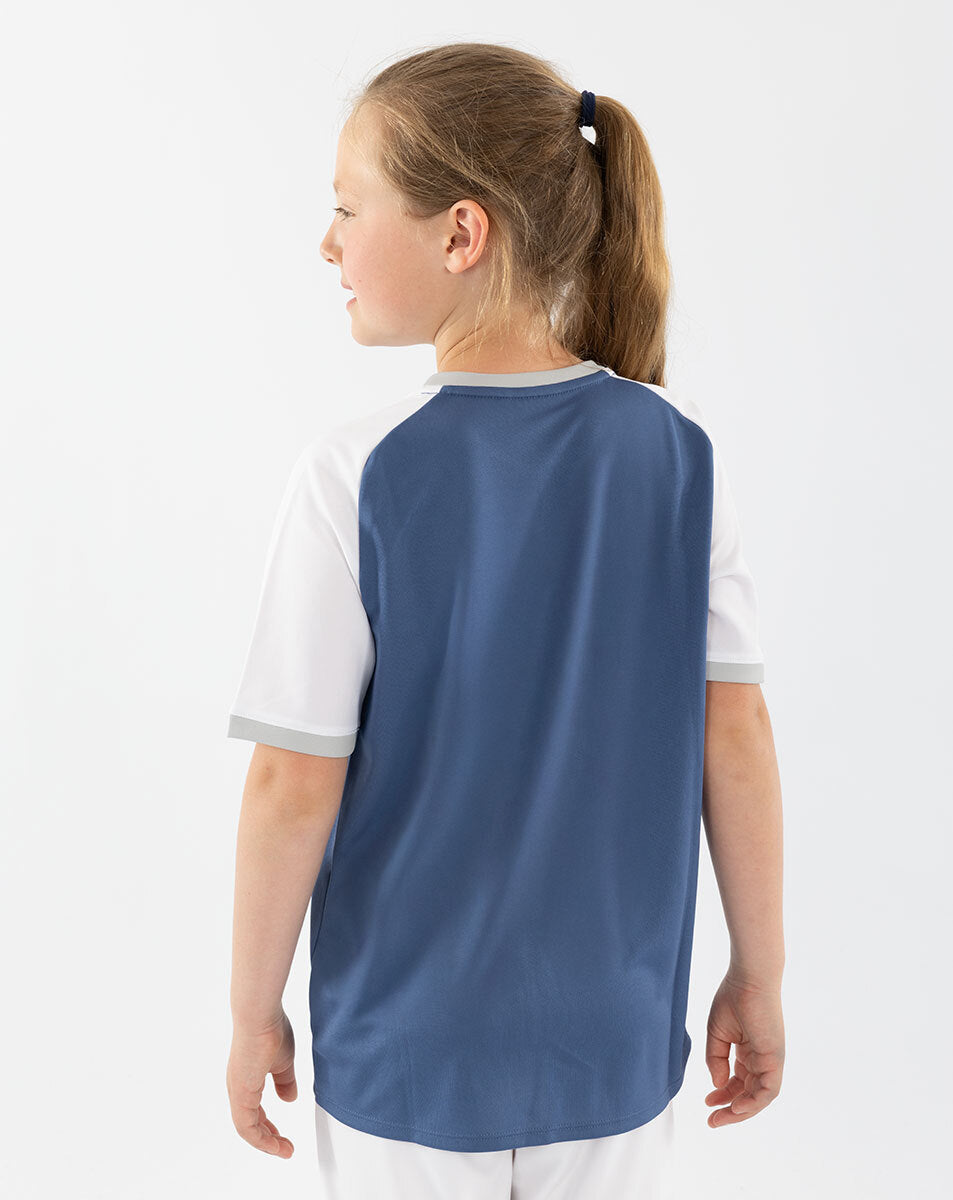 JAKO Trikot Dynamic KA nachtblau/weiß/hellgrau
